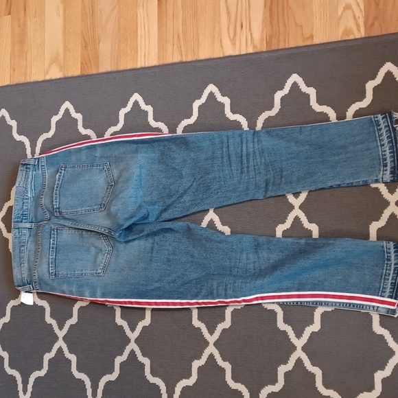 REVICE Ruby Tuesday Jeans With Red Stripe Women's 28 - Picture 10 of 15